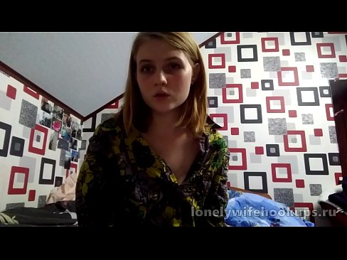 ❤️ Ung blond student fra Russland liker større pikk. ❤️ Vakker porno hos oss ❌️